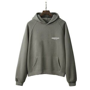 Fear of God Essentials ZONE Hoodie Unisex Hooded Sweatshirt